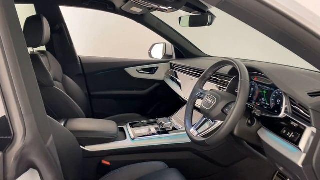 Redline: Audi Q8 3.0 TDI V6 50 S line Tiptronic quattro Euro 6 (s/s) 5dr - FV21 YCH смотреть онлайн