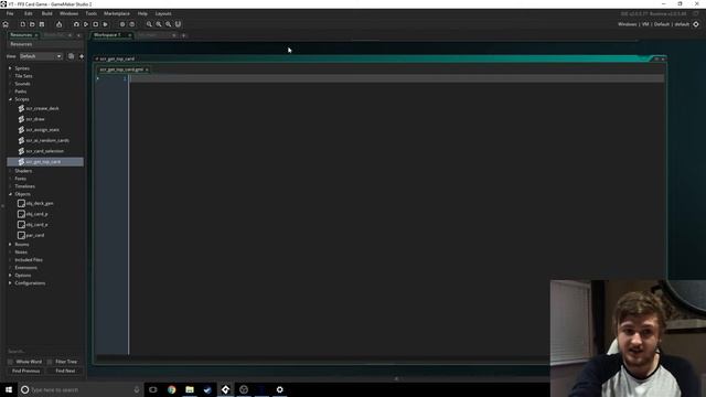 [GameMaker Beginner] FF8 Card Game Tutorial [#2] Hand Control смотреть онлайн