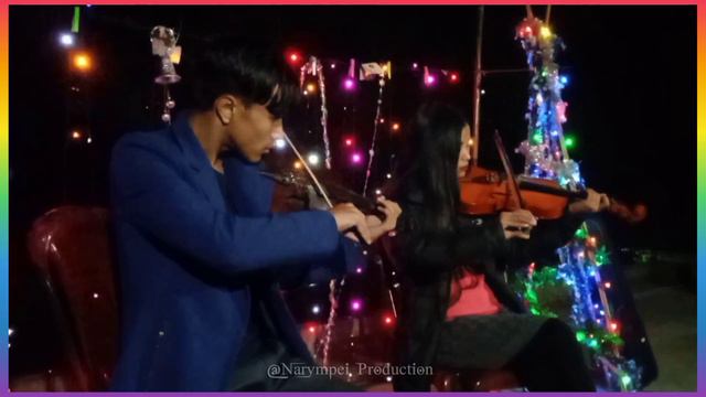 NARYMPEI _ SILENT NIGHT|COVER|MUSIC VIDEO|