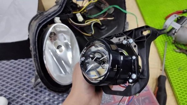 Улучшение света Mercedes w211