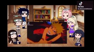 Реакция друзей наруто на наруто ☺💛,(1/4), (читайте описание)