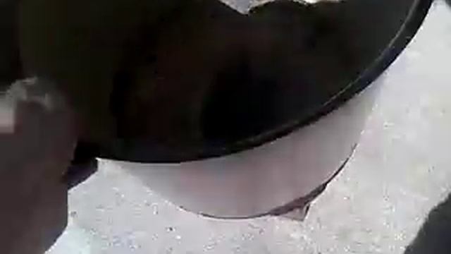 Емкость для замеса растворов.