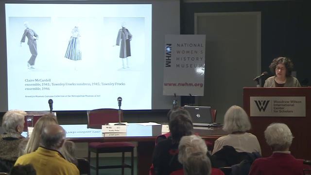 "Woman-Made Women: American Designers, Taste, and Mid-Century Culture" смотреть онлайн