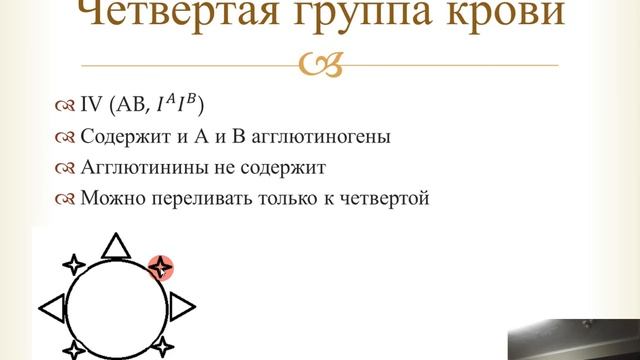 Урок 30 Группы крови Генетика смотреть онлайн