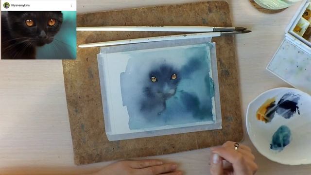 Мастер-класс #67 Чёрный кот смотреть онлайн