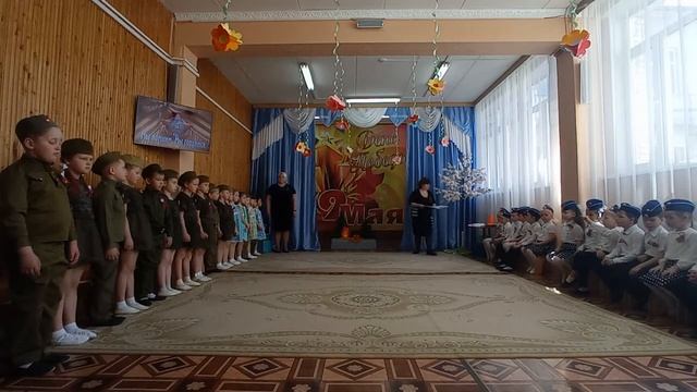 Песня "Памяти павших". Подготовительная группа смотреть онлайн