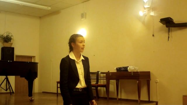 Заболотина Таисия — В. Брюсов "Стародавняя Москва" смотреть онлайн