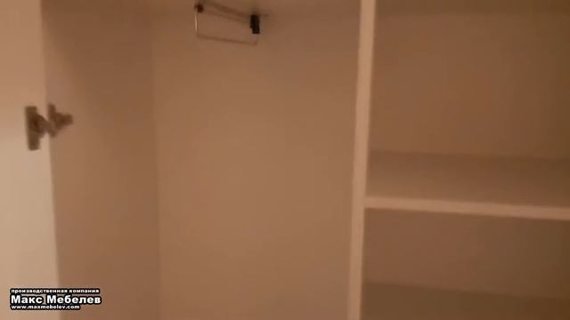 Макс Мебелев - Шкаф и полка для детской смотреть онлайн