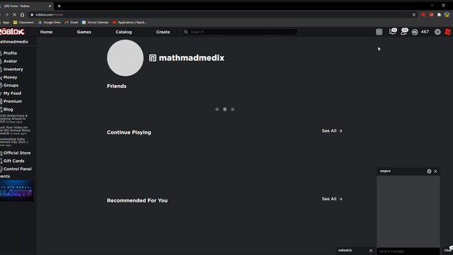 Something's up with Roblox Settings... смотреть онлайн