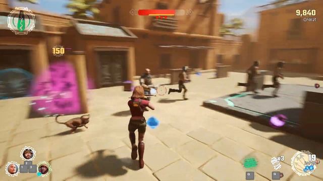 Jumanji: The Video Game  [2019] — Часть 1: Джуманджи  зовет[1080p 60ᶠᵖˢ ] [rus]