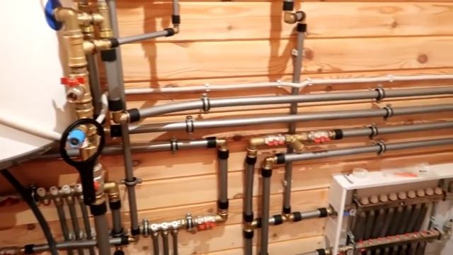 Отопление час дома 120 м² БЕЗ ГАЗА! смотреть онлайн