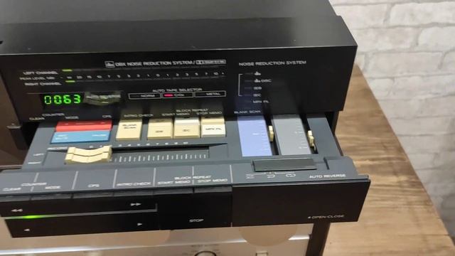 Teac R-777X аудио искусство! смотреть онлайн
