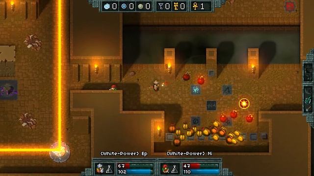 Hammerwatch Sun Temple - # 12 Головоломки на 2 этаже смотреть онлайн
