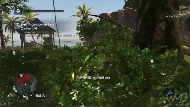 Assassin's Creed 4: Black Flag - Walkthrough Part 20 - The Gunpowder Plot (100% Sync) смотреть онлайн