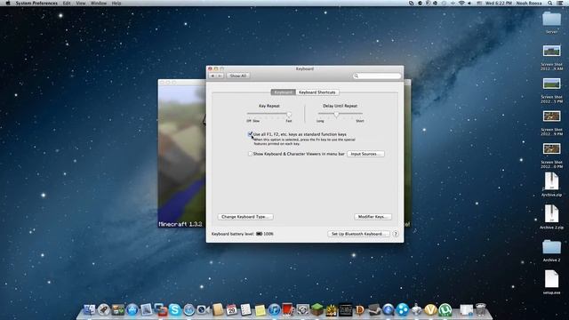 How to Make Minecraft full screen on an apple iMac, macbook, macbook pro etc смотреть онлайн