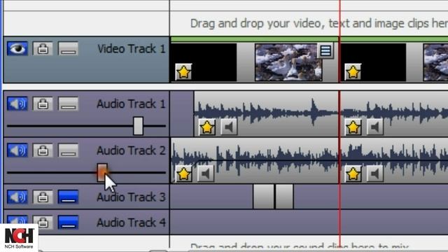 VideoPad Video Editing Software | Adding Audio To Your Movie