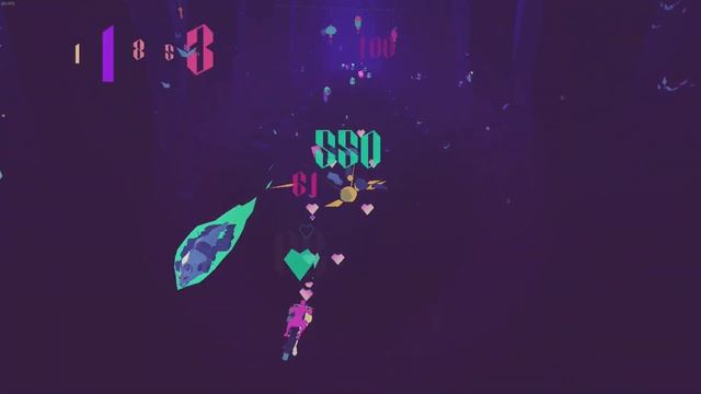 Sayonara Wild Hearts - Laser Love - Wild Rank - HD - 1080p - 60fps смотреть онлайн