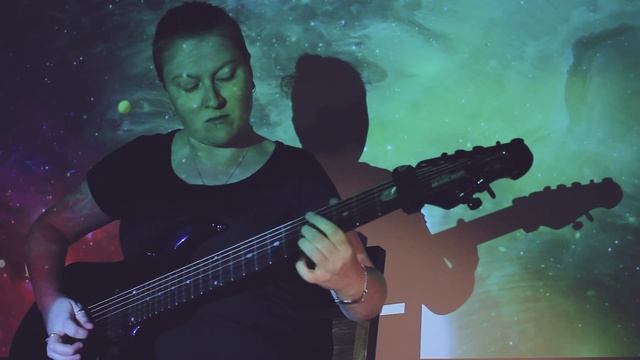 Voyager - 'Saccharine Dream' Guitar Playthrough смотреть онлайн