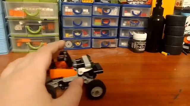 Его все ЛЮБЯТ, но за ЧТО??? Обзор Lego Technic 42001 смотреть онлайн