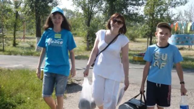 ДООЛ Чайка 2 поток 2013 смотреть онлайн