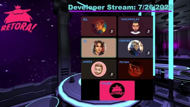 Retora Games Space Merchant DEV Stream 7/26/2020 смотреть онлайн