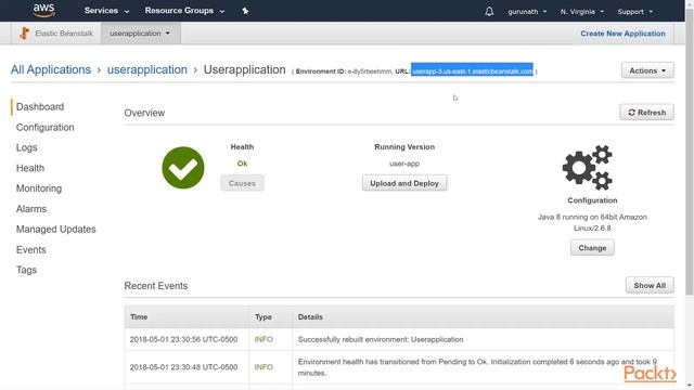 Hands-On Cloud Native Java Apps with Spring Boot and AWS : Testing the GET | packtpub.com смотреть онлайн