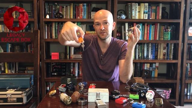 Types of locks in an Escape Room - Legacy Escape Box смотреть онлайн