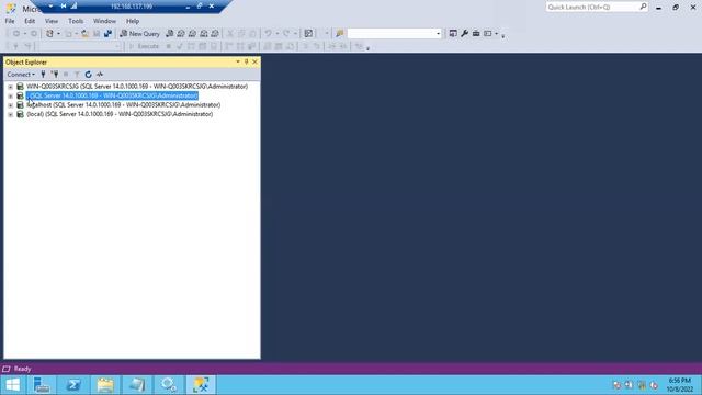 Sql DBA Batch 46 Class 7 Full Discussion on Management Studio смотреть онлайн