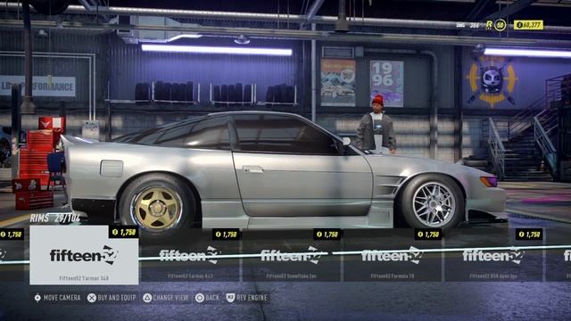 Pimp my ride NFS Heat edition. Watch me build this Nissan 180sx!!! (It sounds like a jet!?!) смотреть онлайн