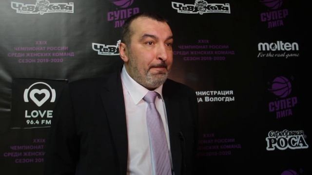 Андрей Долопчи. Комментарий после первого матча в Вологде смотреть онлайн