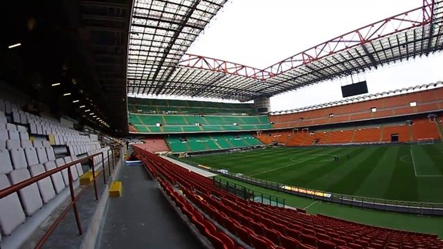 stadio giuseppe meazza / san siro TOUR _MVI 8343 смотреть онлайн