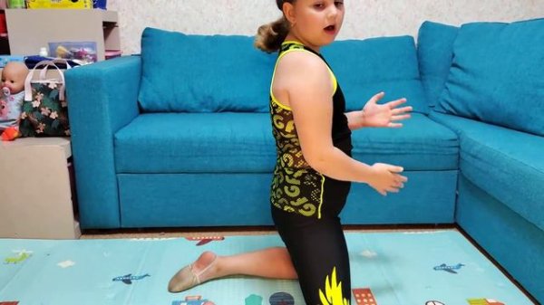 Делаем мостик с ног