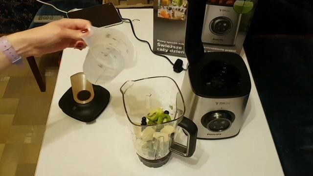 Обзор вакуумного блендера Philips HR3752 смотреть онлайн