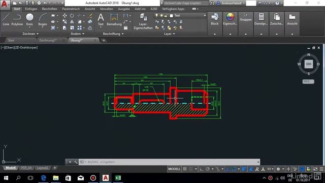 AutoCAD: Layout, Druck, Präsentation: Trailer |video2brain.com смотреть онлайн