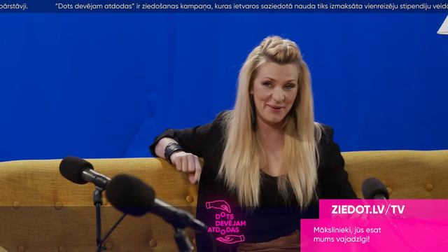 "Dots devējam atdodas" 3. raidījums смотреть онлайн