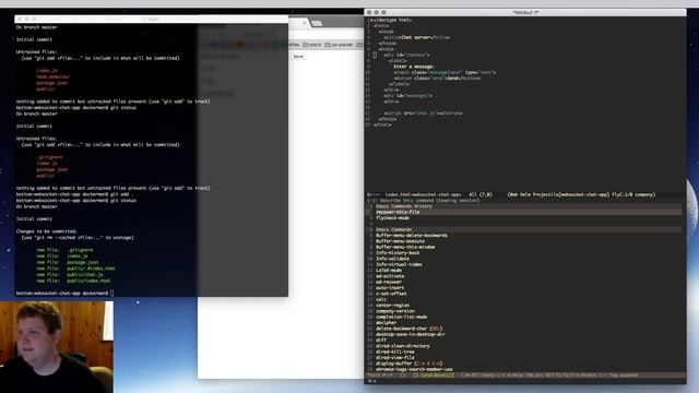 Building a Chat App: Pushing to Github смотреть онлайн