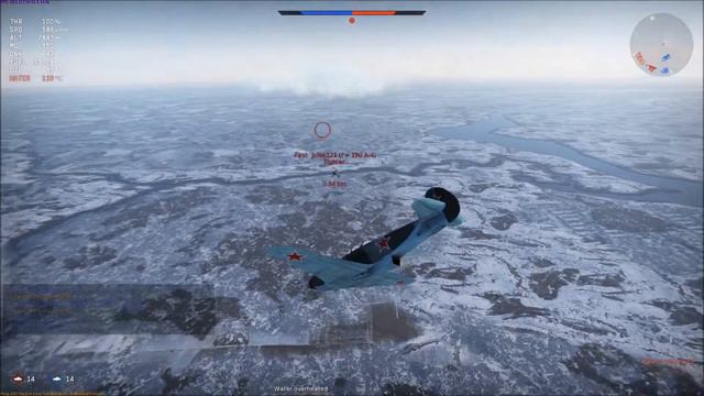 PUFF Squadron gameplay: Yak 3 vs Fw 190 duel смотреть онлайн