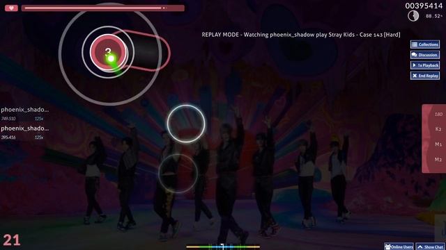 stray kids case 143 osu beatmap смотреть онлайн