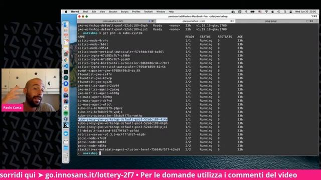 Dev WorkSpace #15・Introduzione a Kubernetes – 1ª puntata Mini Corso Kubernetes смотреть онлайн
