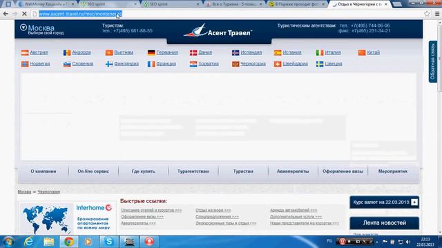 Заработать в интернете.  Как  выполнять задания на SEO Sprint