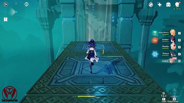 Genshin Impact Gameplay PC | 1440p HD | Max Settings смотреть онлайн