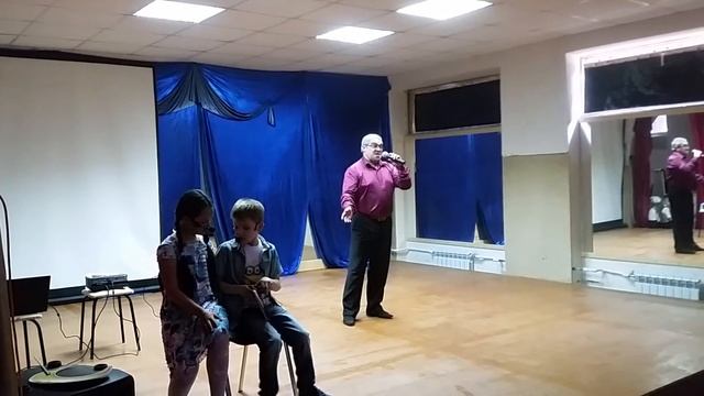 Павловская Слобода. Представление посвященное Дню Космонавтики. Павловский Соловей(Владимир Шабалин смотреть онлайн
