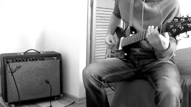 FENDER DELUXE 112 PLUS MADE IN USA - REVIEW DEMO OVERDRIVE CHANNEL смотреть онлайн