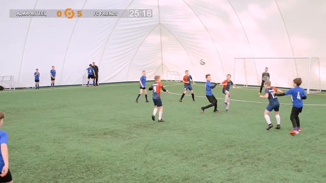 27 марта 12-00 АДМИРАЛТЕЕЦ - FC FRIEDS 0-12 (2010/11) DEMO смотреть онлайн