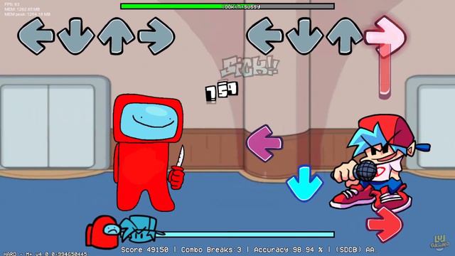 Friday Night Funkin': NEW Ron's Onslaught V2 FULL WEEK + Secret Songs [FNF Mod/HARD] - Ron's Update смотреть онлайн