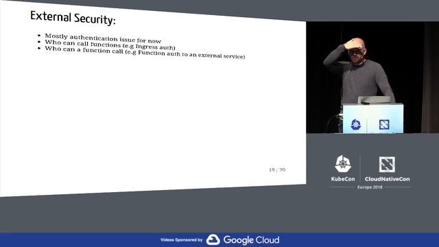 Securing Serverless Functions via Kubernetes Objects - Sebastien Goasguen, Bitnami смотреть онлайн