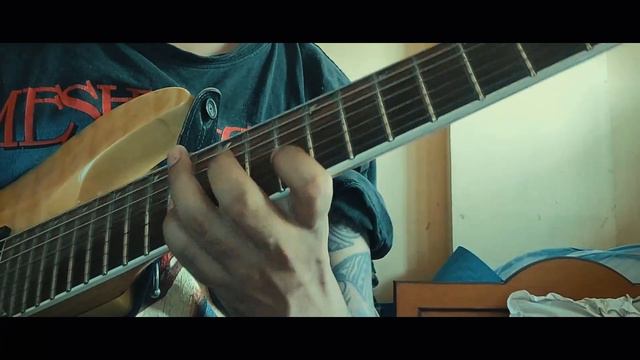 August Burns Red Meddler Guitar Cover смотреть онлайн