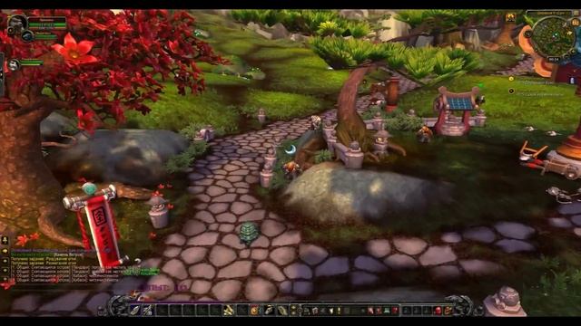 WoW Mists Of Pandaria - Панды начальная территория - Co-oP ч1