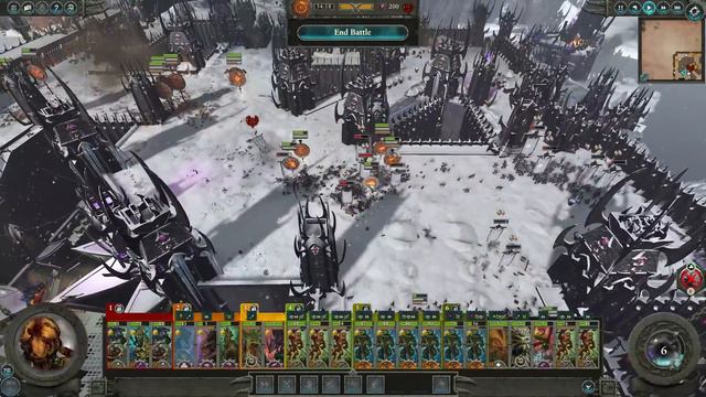 FALL OF THE WITCH KING! Total War: Warhammer 2 - Oxyotl - Lizardmen Mortal Empires Campaign #16 смотреть онлайн
