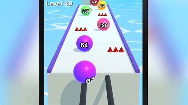BALL RUN 2048 RUNNING GAME Spiral Roll Brick Tall Man Run Sandwich Runner GAMINGTV смотреть онлайн